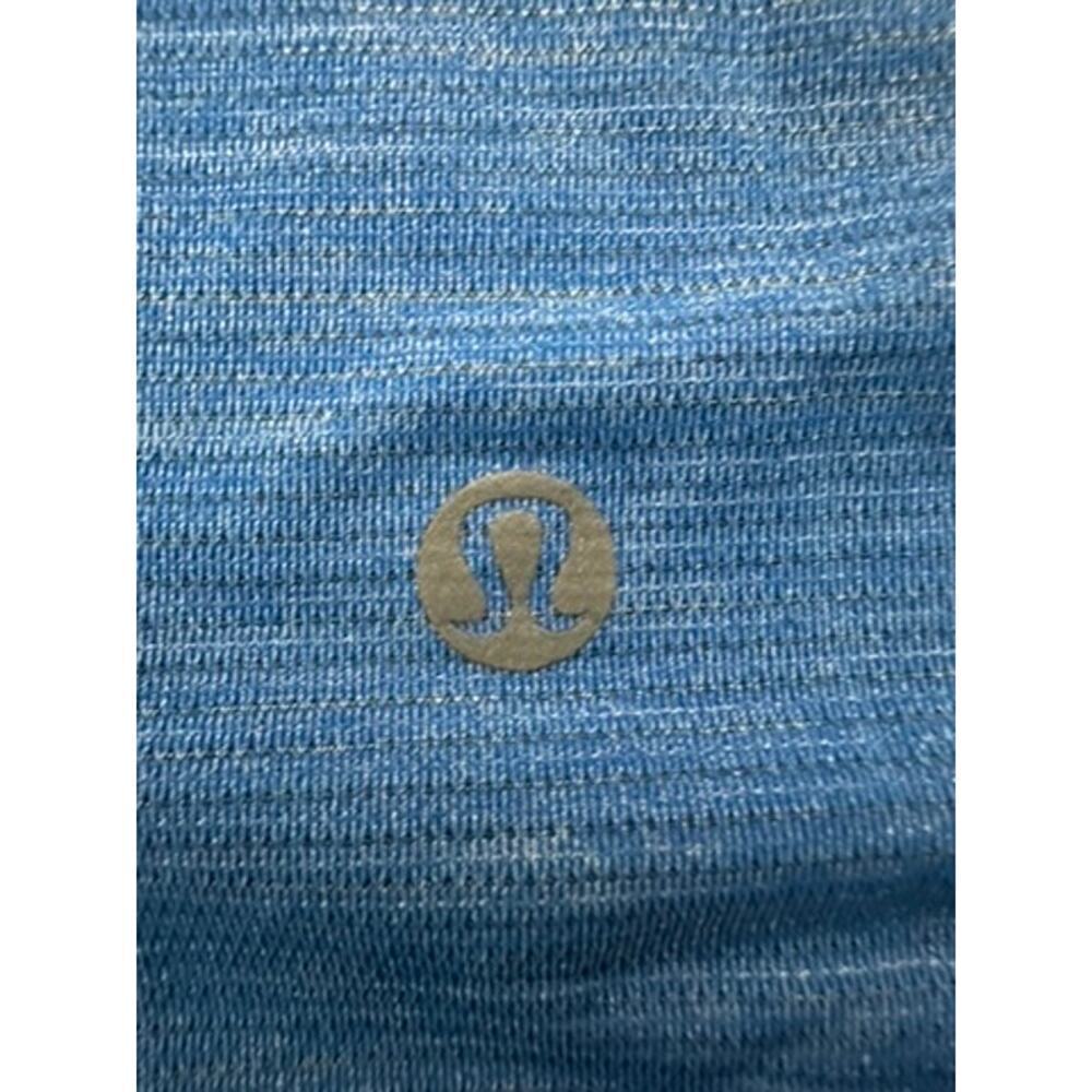 Lululemon In A Cinch Tank Heathered Pipe Dream Blue - Picture 5 of 6